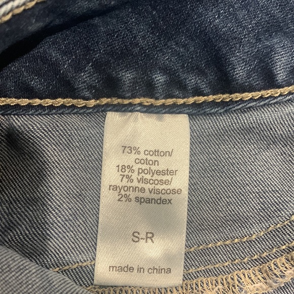 Maurice’s Slim Skinny Jean, Hand Distressed - Picture 4 of 9